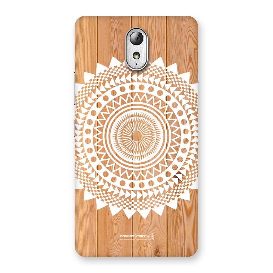 Mandala Design Back Case for Lenovo Vibe P1M