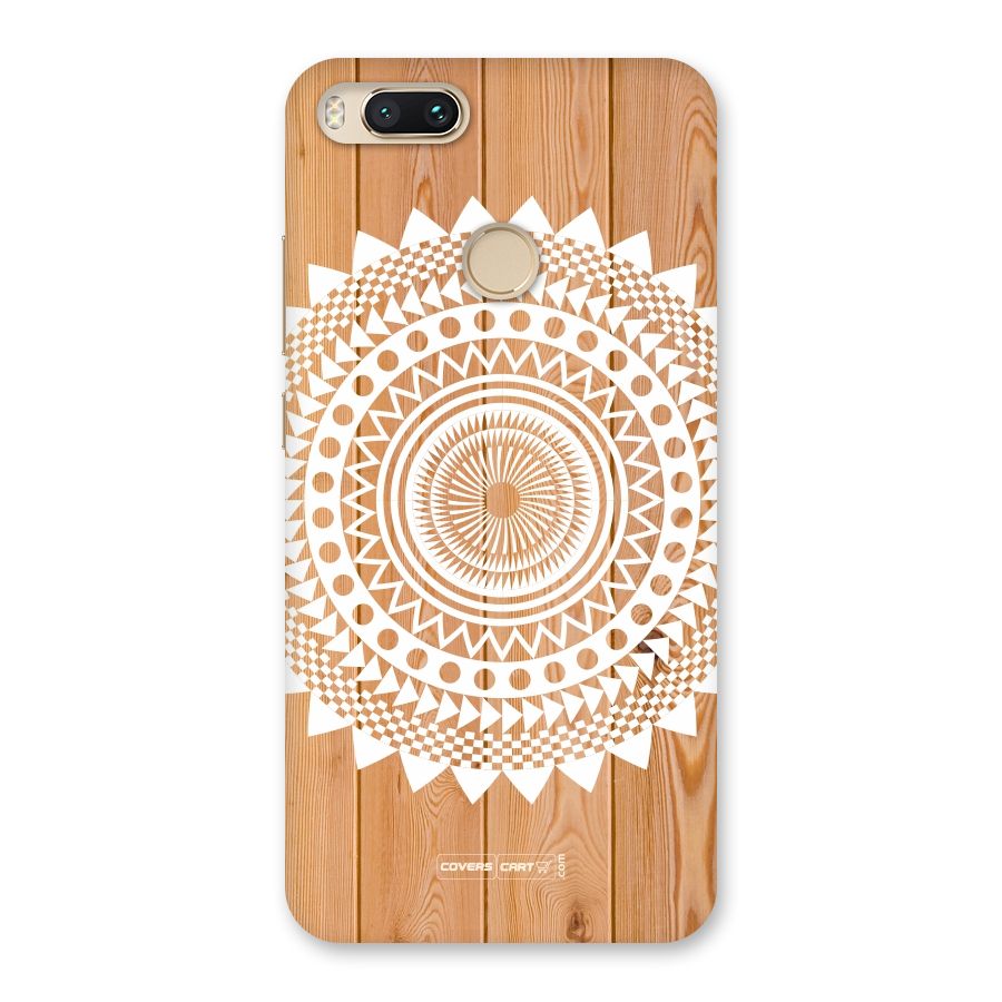 Mandala Design Back Case for Mi A1