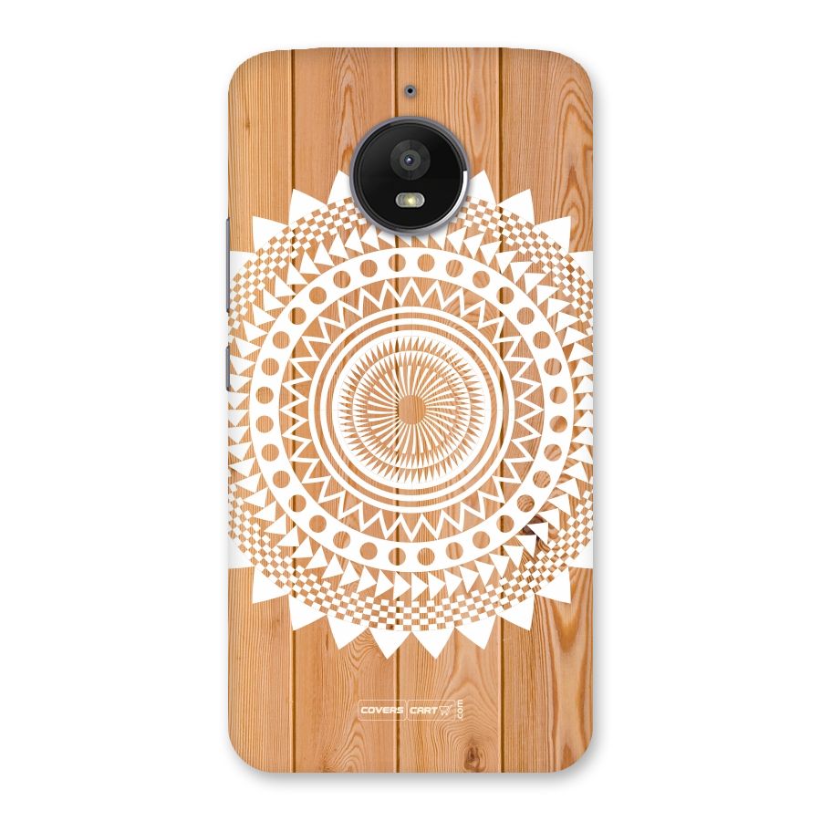 Mandala Design Back Case for Moto E4 Plus
