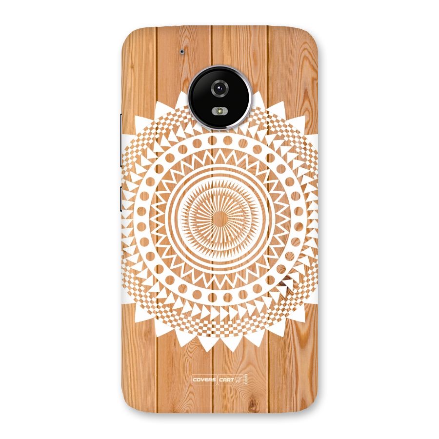 Mandala Design Back Case for Moto G5