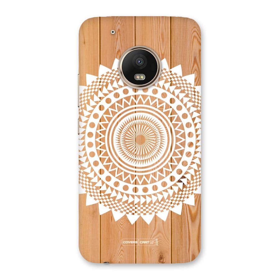 Mandala Design Back Case for Moto G5 Plus