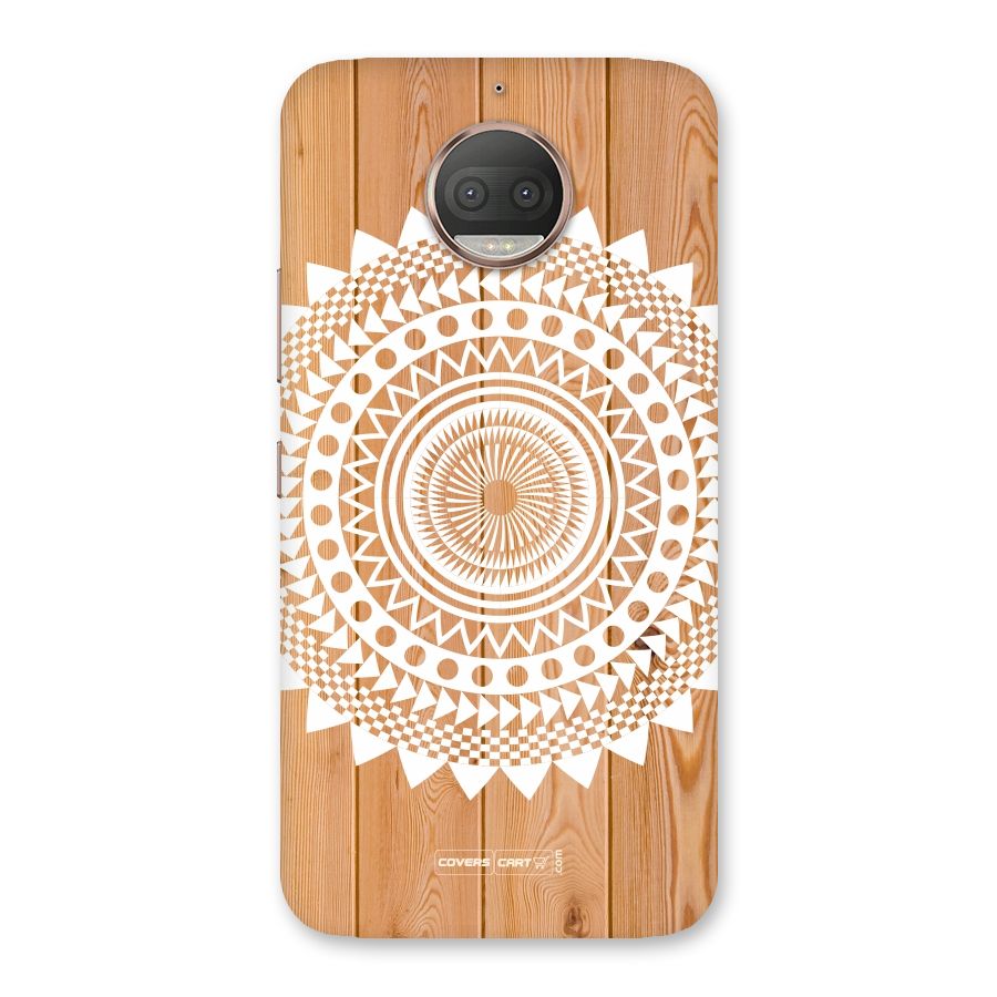 Mandala Design Back Case for Moto G5s Plus