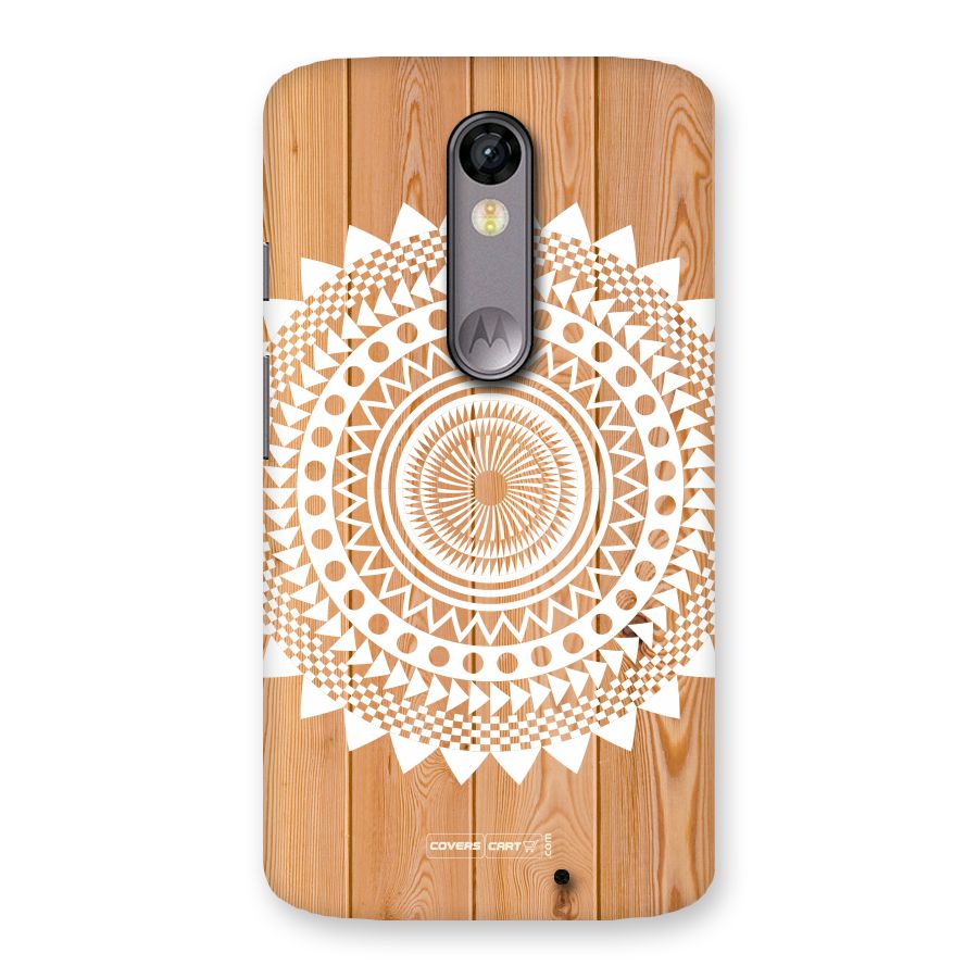 Mandala Design Back Case for Moto X Force