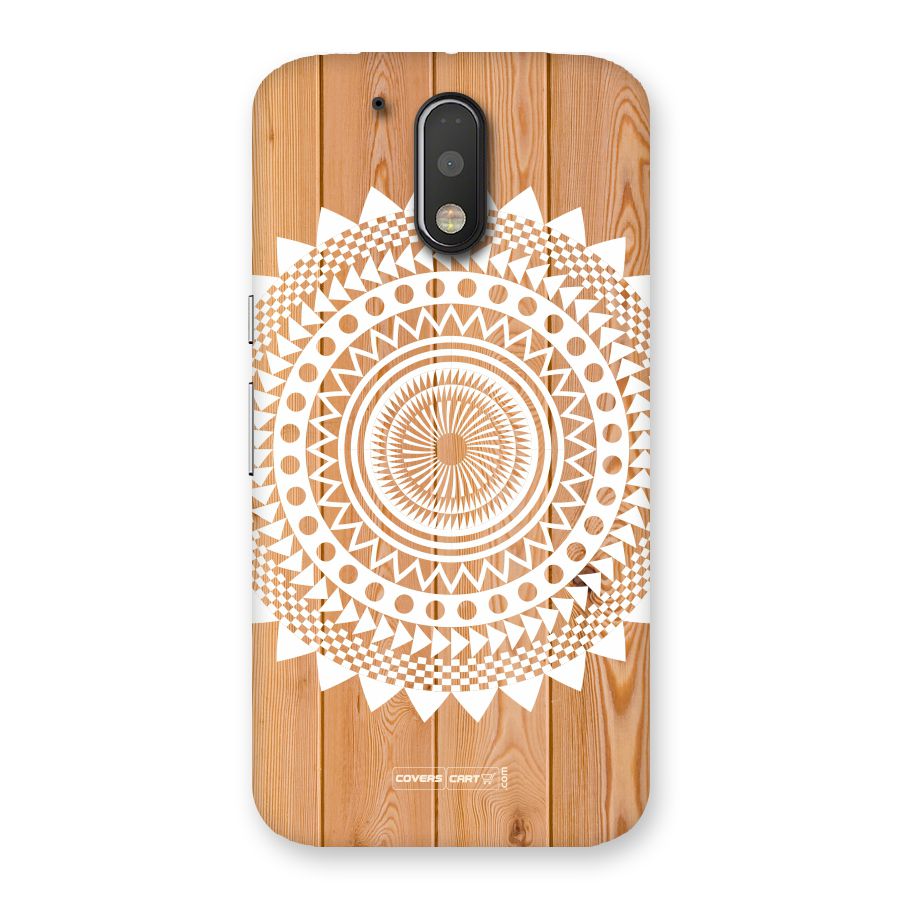 Mandala Design Back Case for Motorola Moto G4