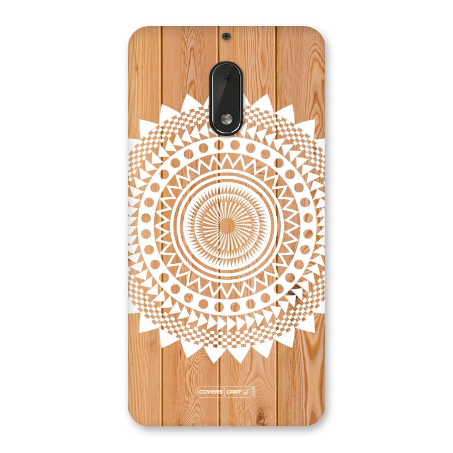 Mandala Design Back Case for Nokia 6