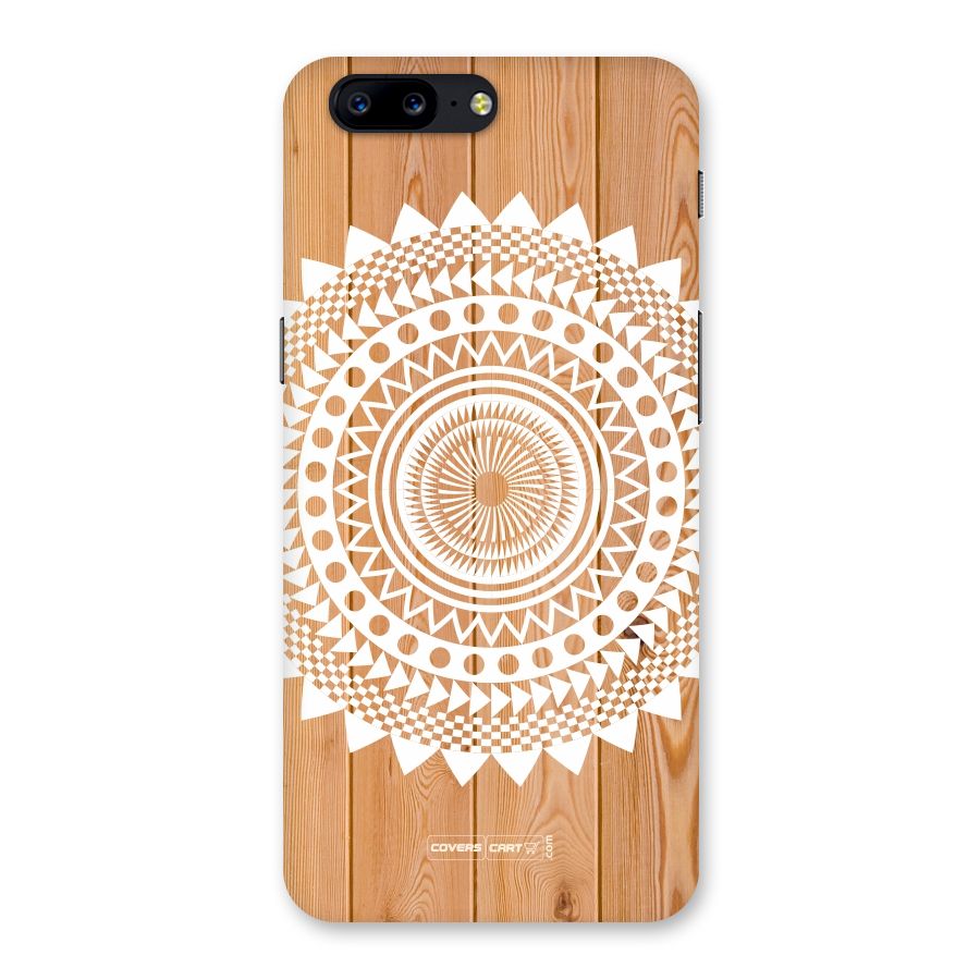 Mandala Design Back Case for OnePlus 5