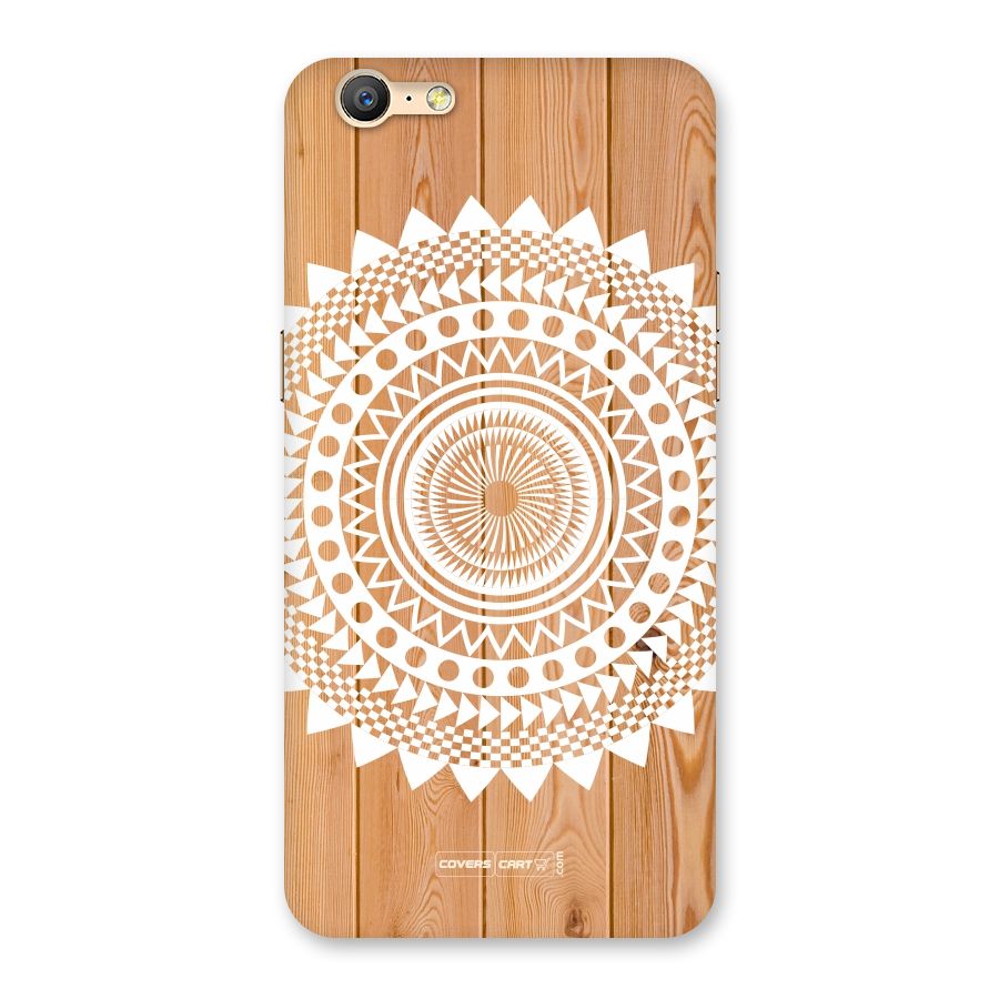 Mandala Design Back Case for Oppo A57