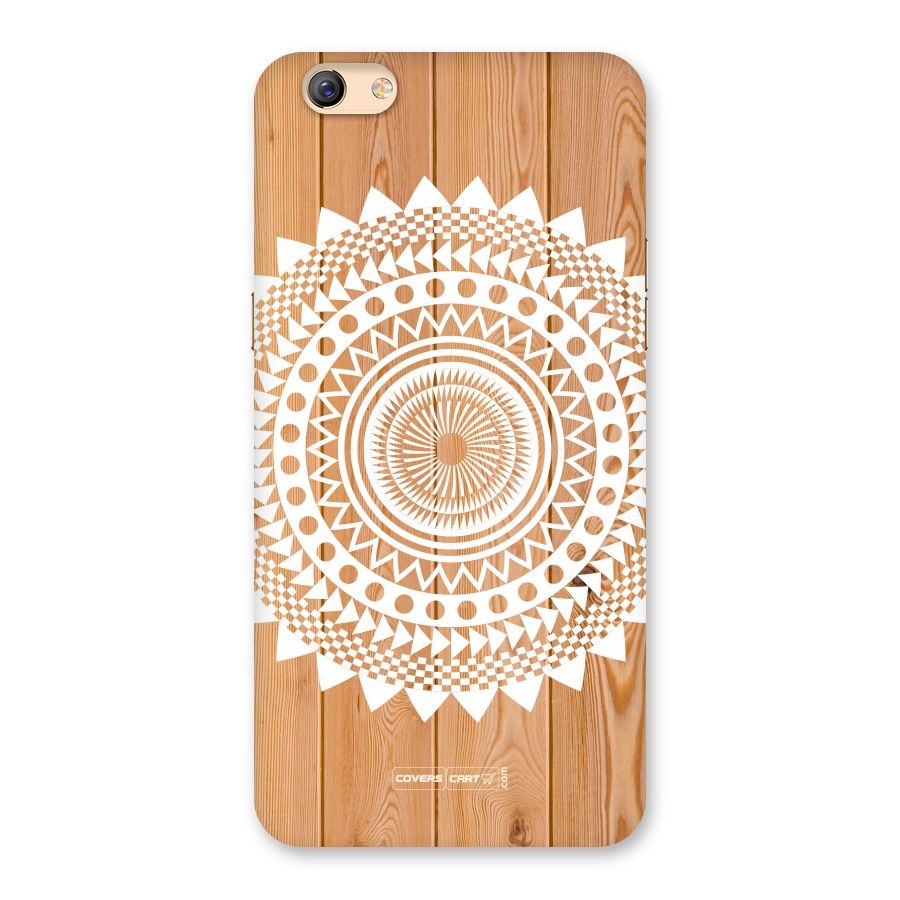 Mandala Design Back Case for Oppo F3 Plus