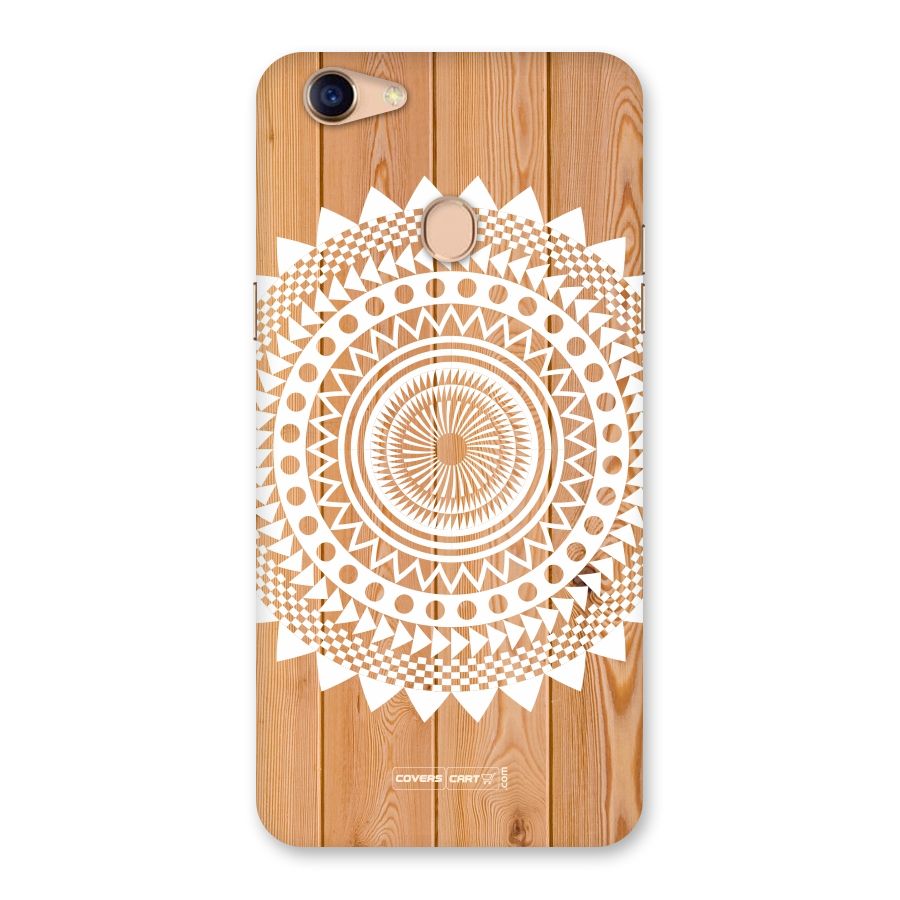 Mandala Design Back Case for Oppo F5