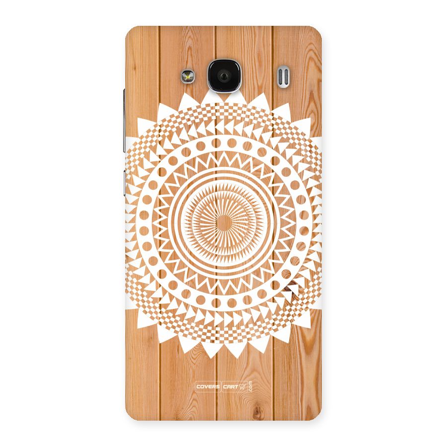 Mandala Design Back Case for Redmi 2 Prime