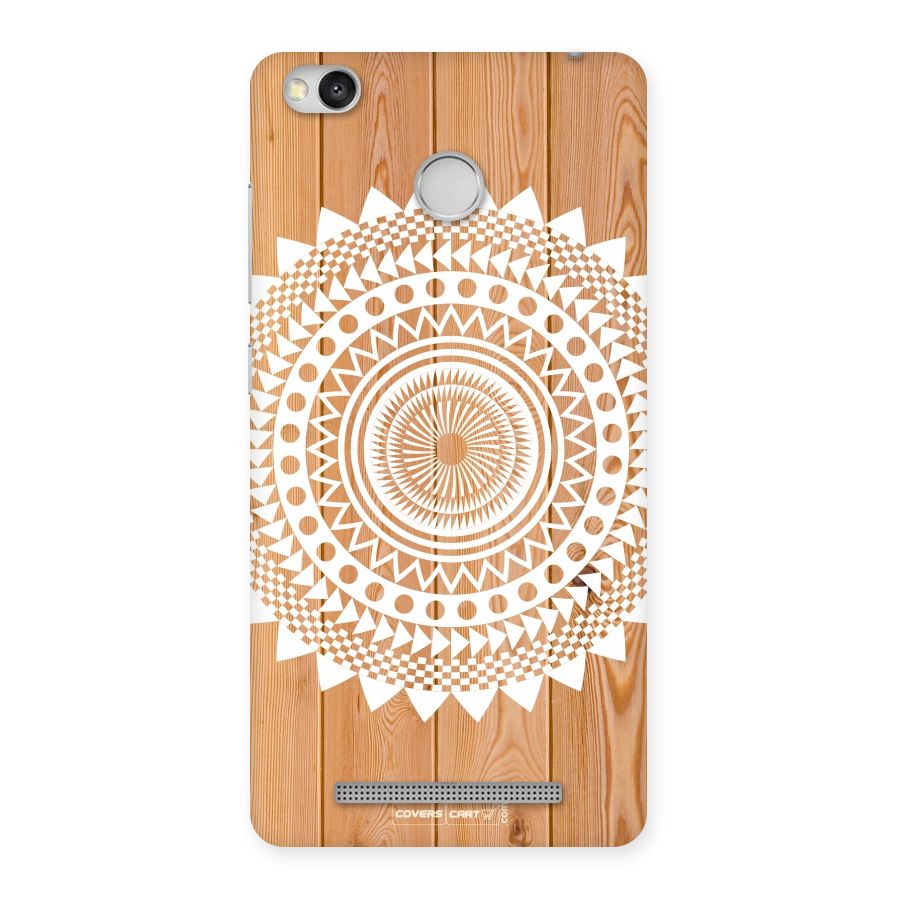 Mandala Design Back Case for Redmi 3S Prime