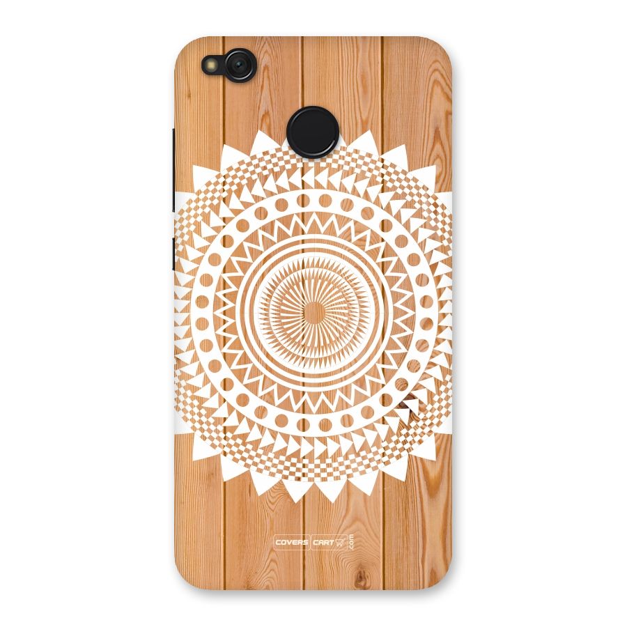 Mandala Design Back Case for Redmi 4