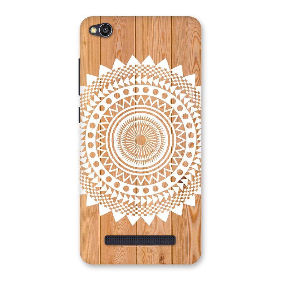 Mandala Design Back Case for Redmi 4A