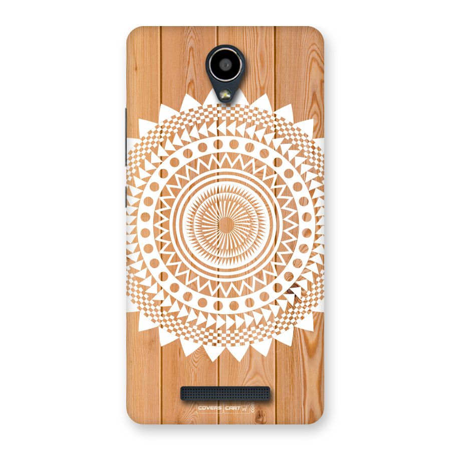 Mandala Design Back Case for Redmi Note 2