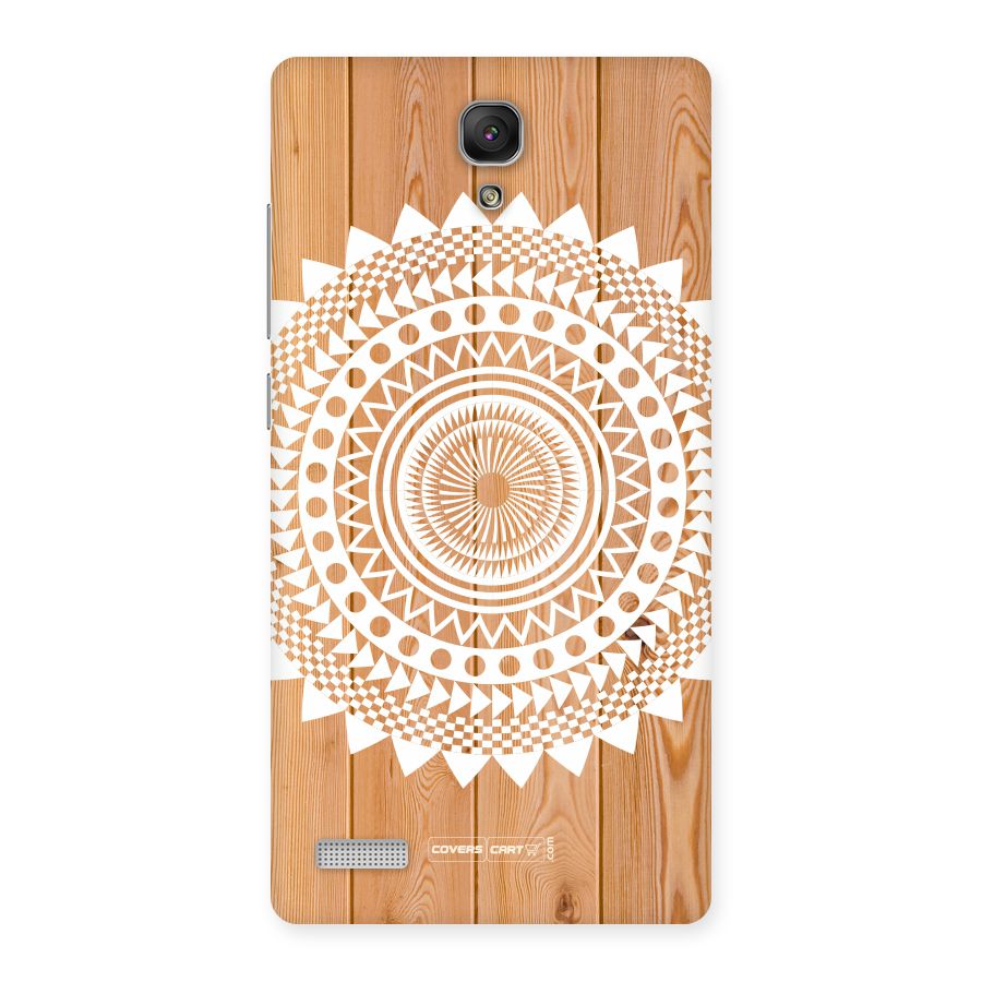 Mandala Design Back Case for Redmi Note Prime