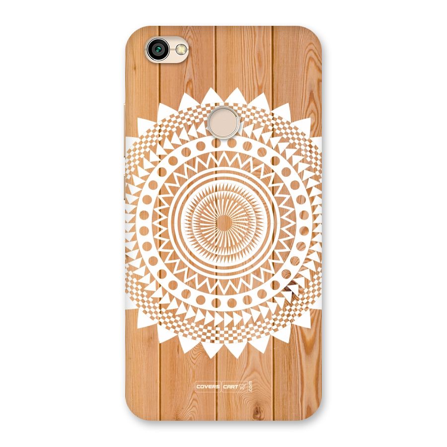 Mandala Design Back Case for Redmi Y1 2017