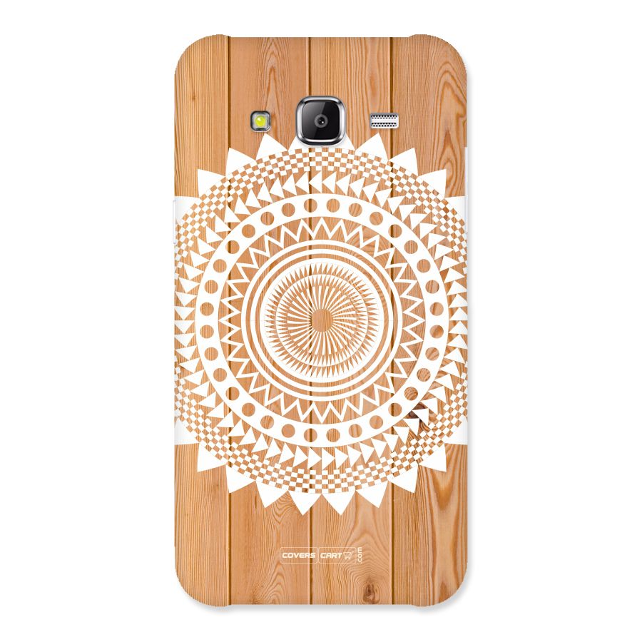 Mandala Design Back Case for Samsung Galaxy J2 Prime