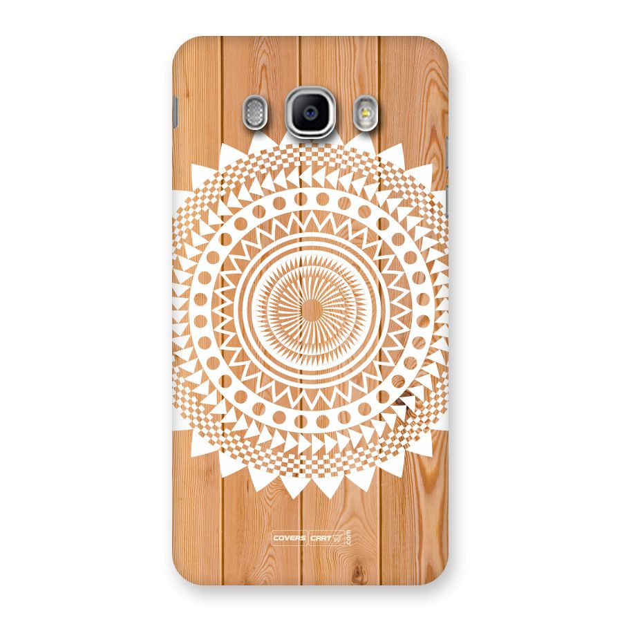 Mandala Design Back Case for Samsung Galaxy J5 2016