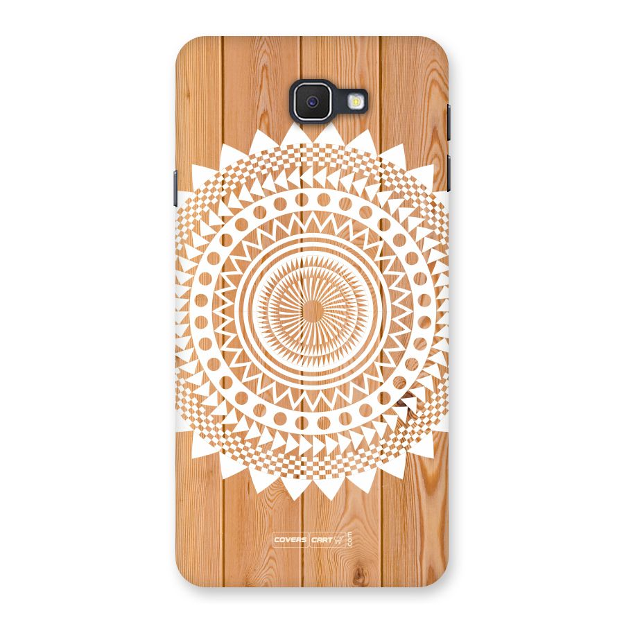 Mandala Design Back Case for Samsung Galaxy J7 Prime