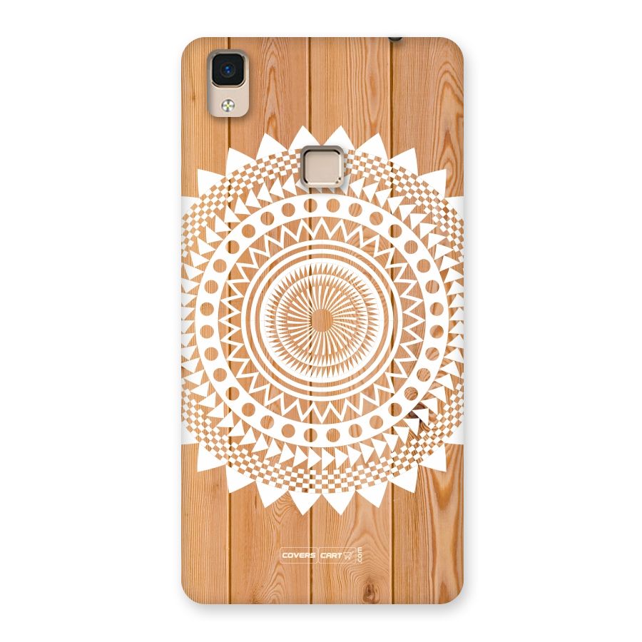 Mandala Design Back Case for V3 Max