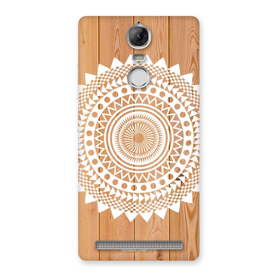 Mandala Design Back Case for Vibe K5 Note