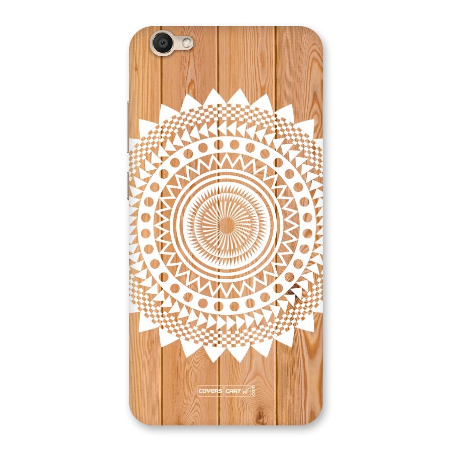 Mandala Design Back Case for Vivo V5