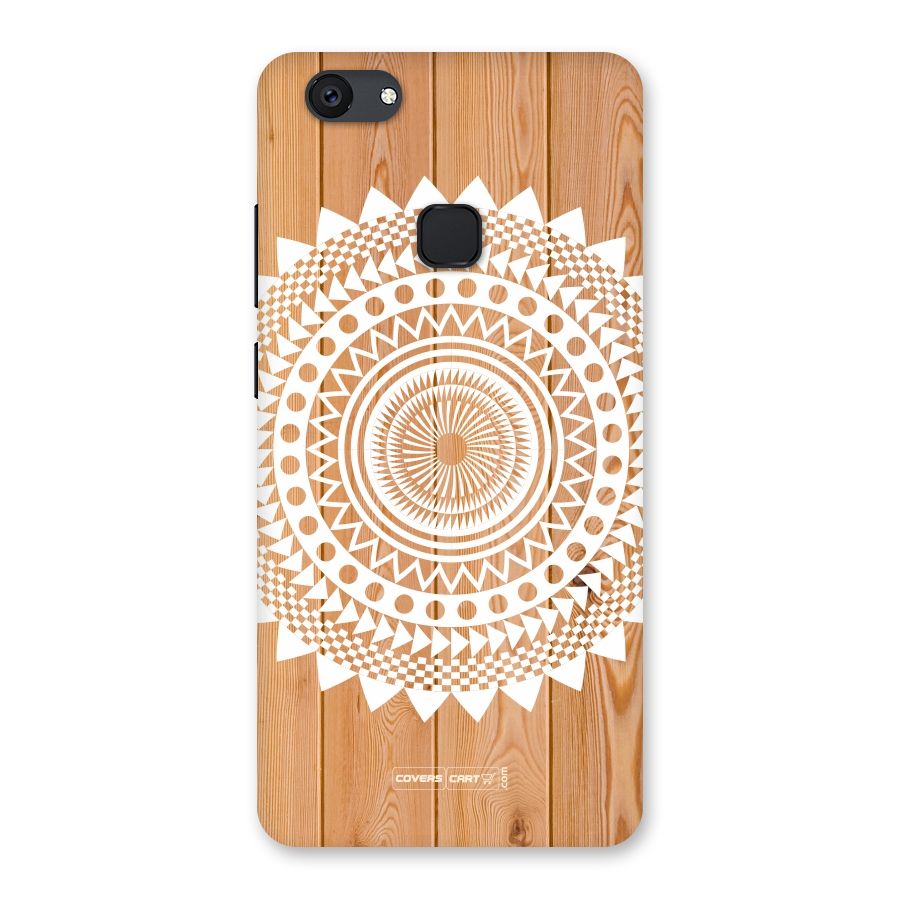 Mandala Design Back Case for Vivo V7 Plus