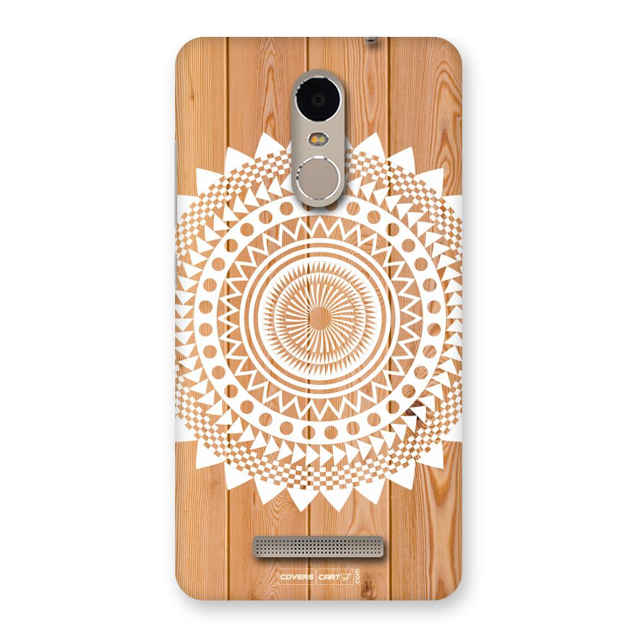 Mandala Design Back Case for Xiaomi Redmi Note 3