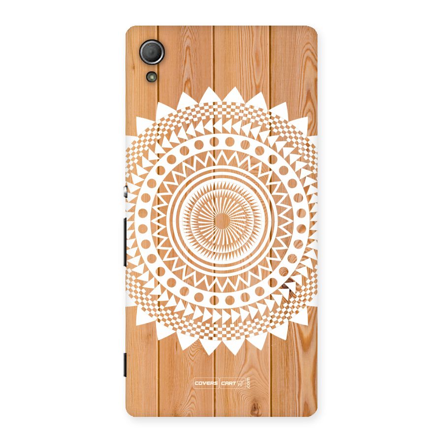 Mandala Design Back Case for Xperia Z3 Plus