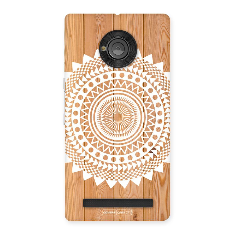 Mandala Design Back Case for YU Yunique