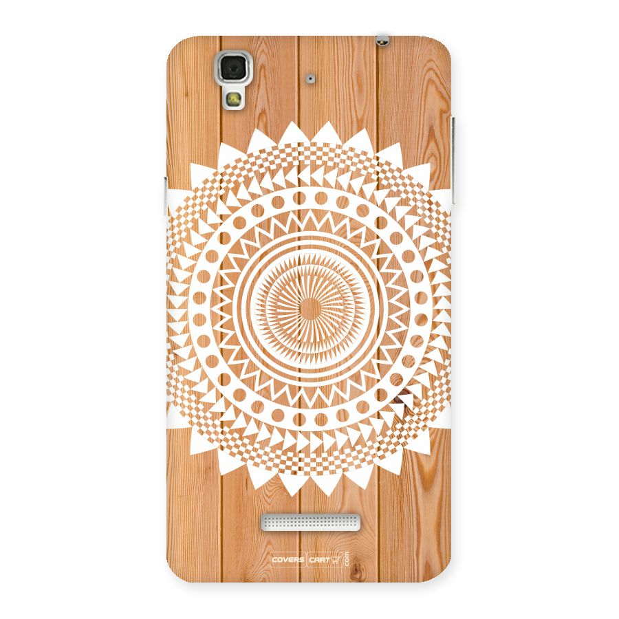 Mandala Design Back Case for YU Yureka Plus