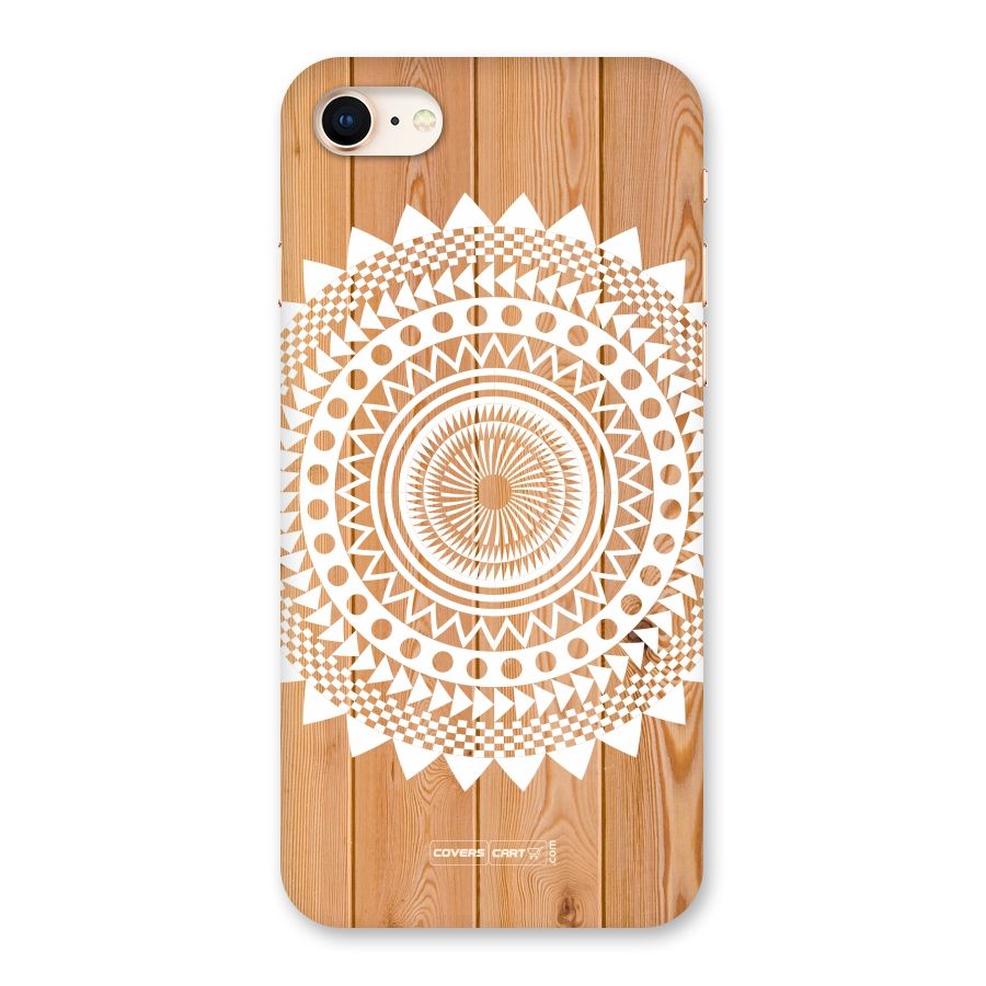 Mandala Design Back Case for iPhone 8