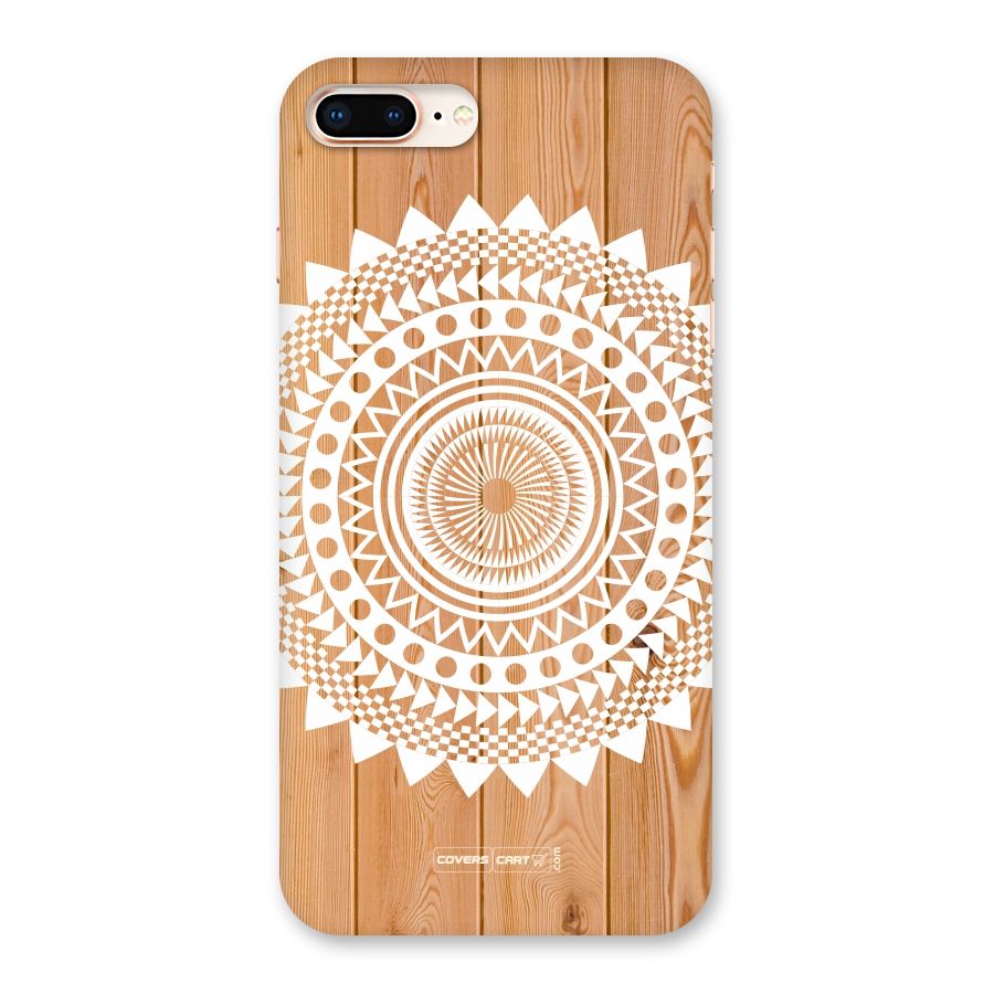 Mandala Design Back Case for iPhone 8 Plus