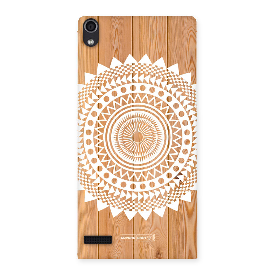 Mandala Design Back Case for Ascend P6