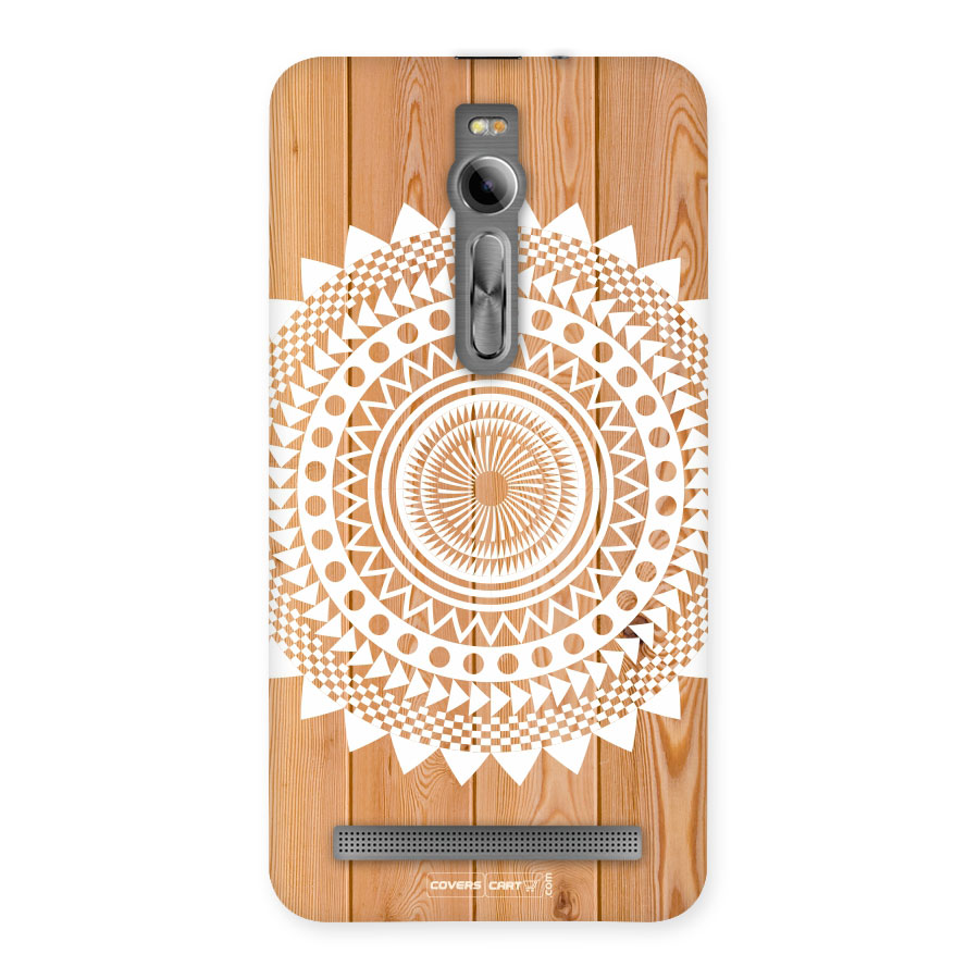 Mandala Design Back Case for Asus Zenfone 2