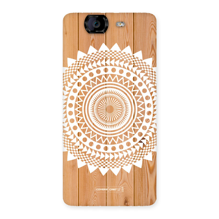 Mandala Design Back Case for Canvas Knight A350