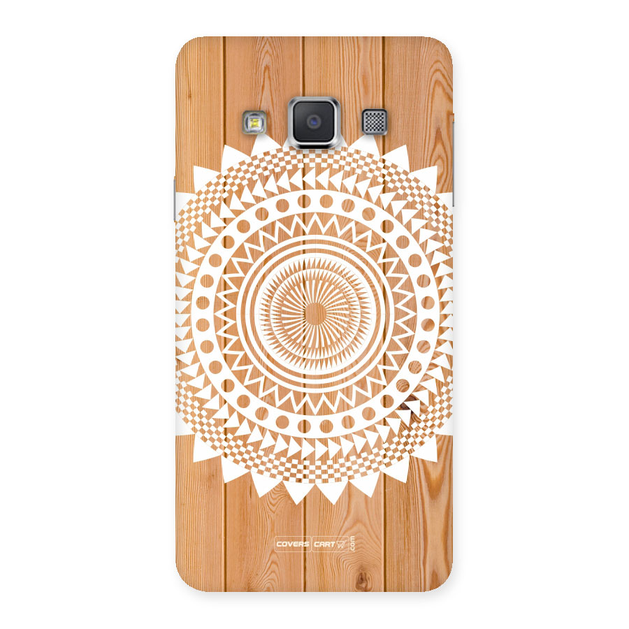 Mandala Design Back Case for Galaxy A3