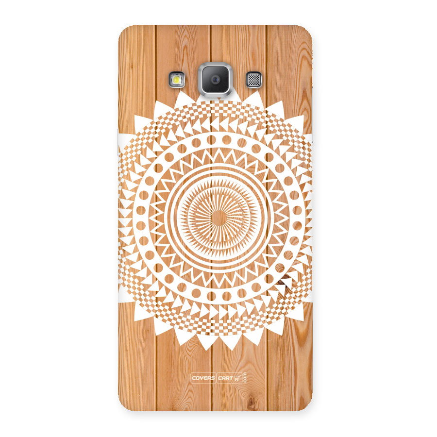 Mandala Design Back Case for Galaxy A7