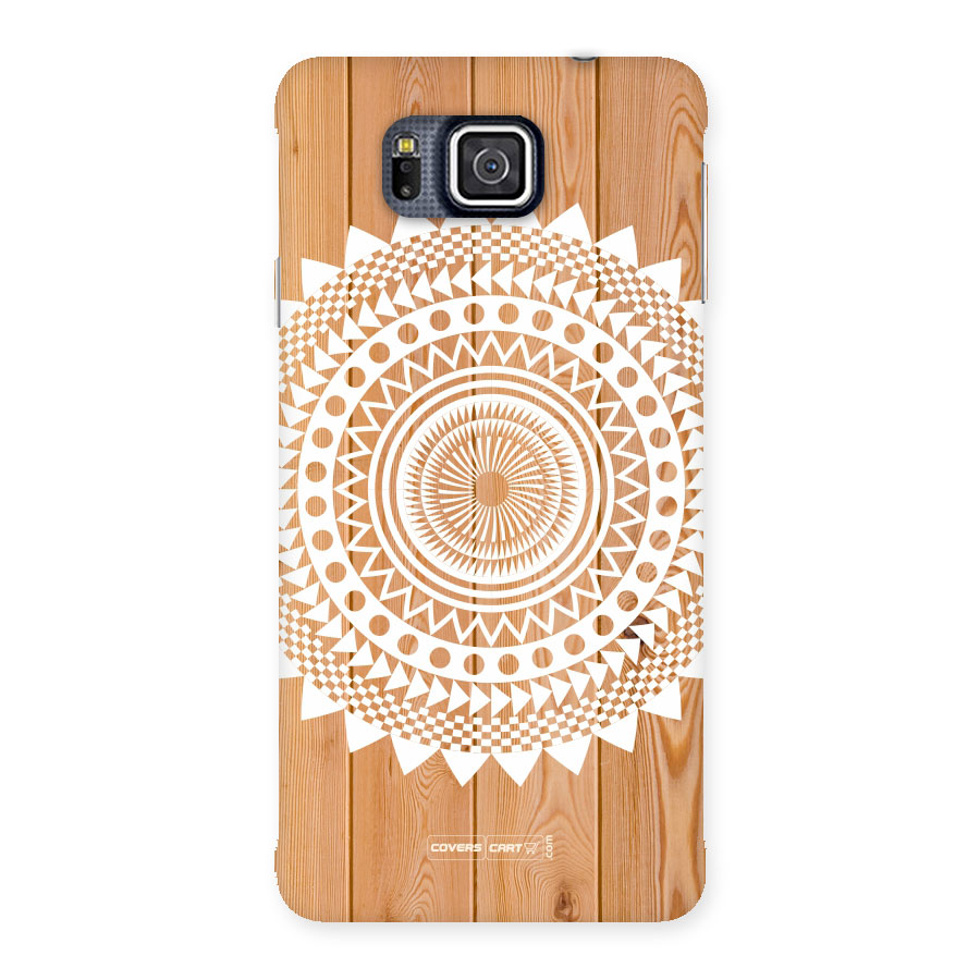 Mandala Design Back Case for Galaxy Alpha