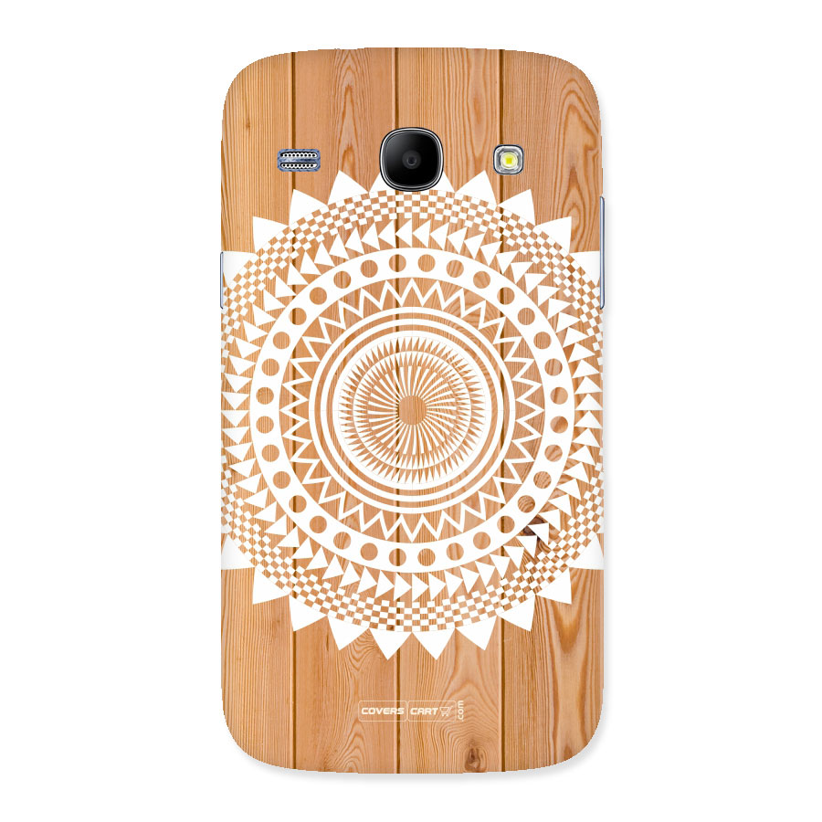 Mandala Design Back Case for Galaxy Core