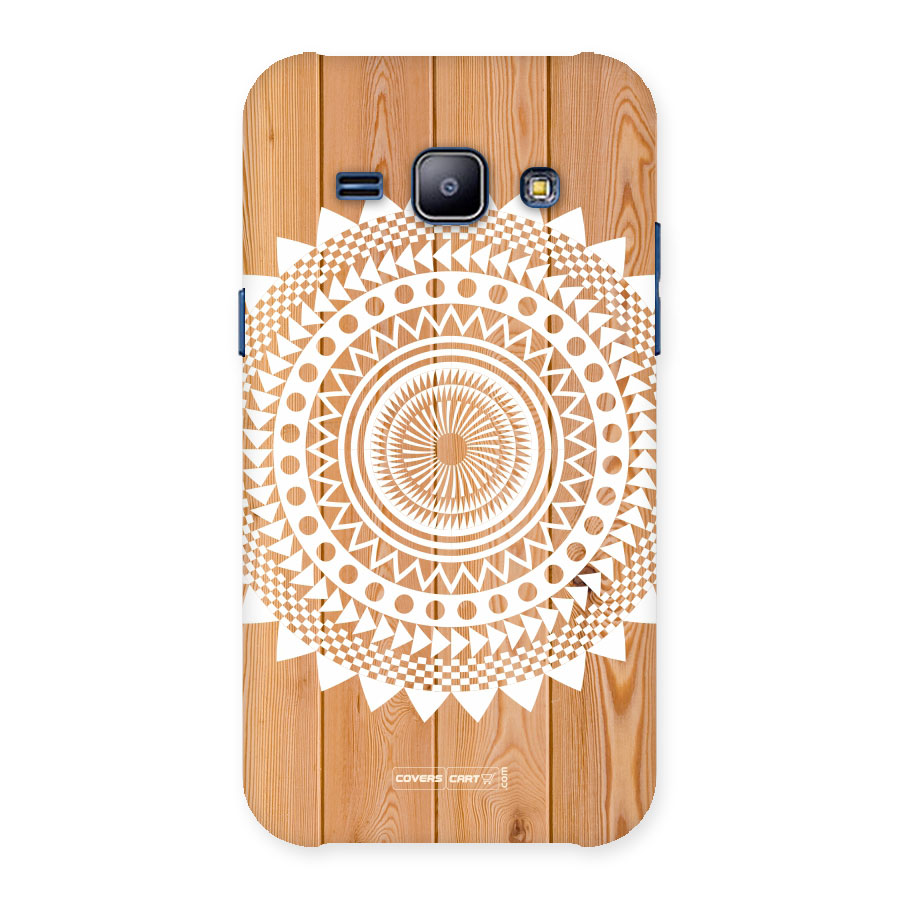 Mandala Design Back Case for Galaxy J1