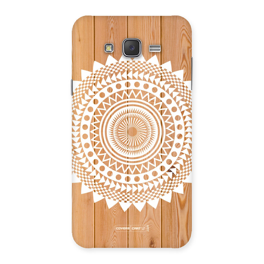 Mandala Design Back Case for Galaxy J7