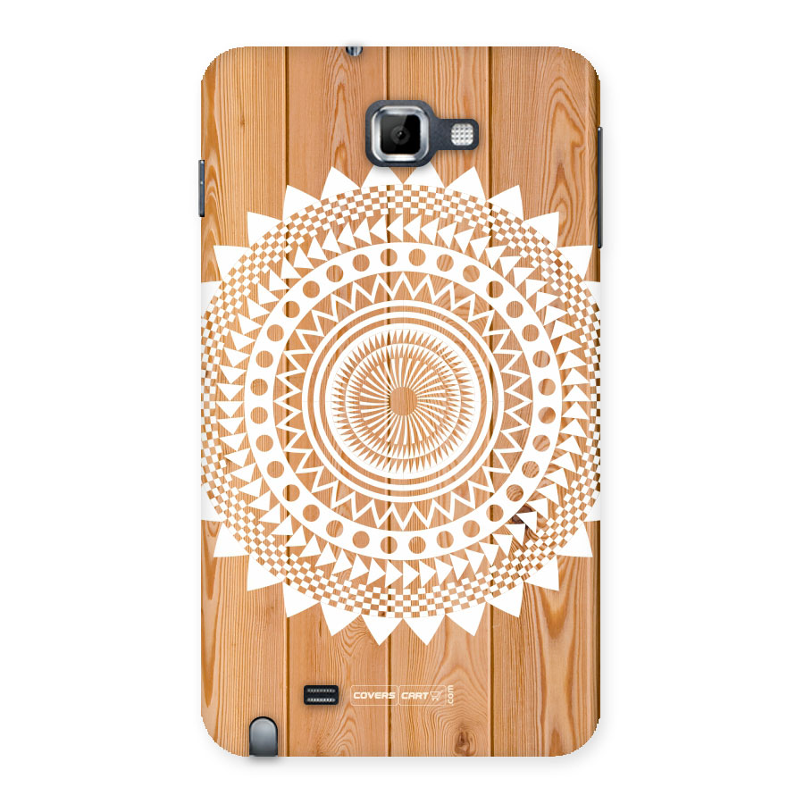 Mandala Design Back Case for Galaxy Note