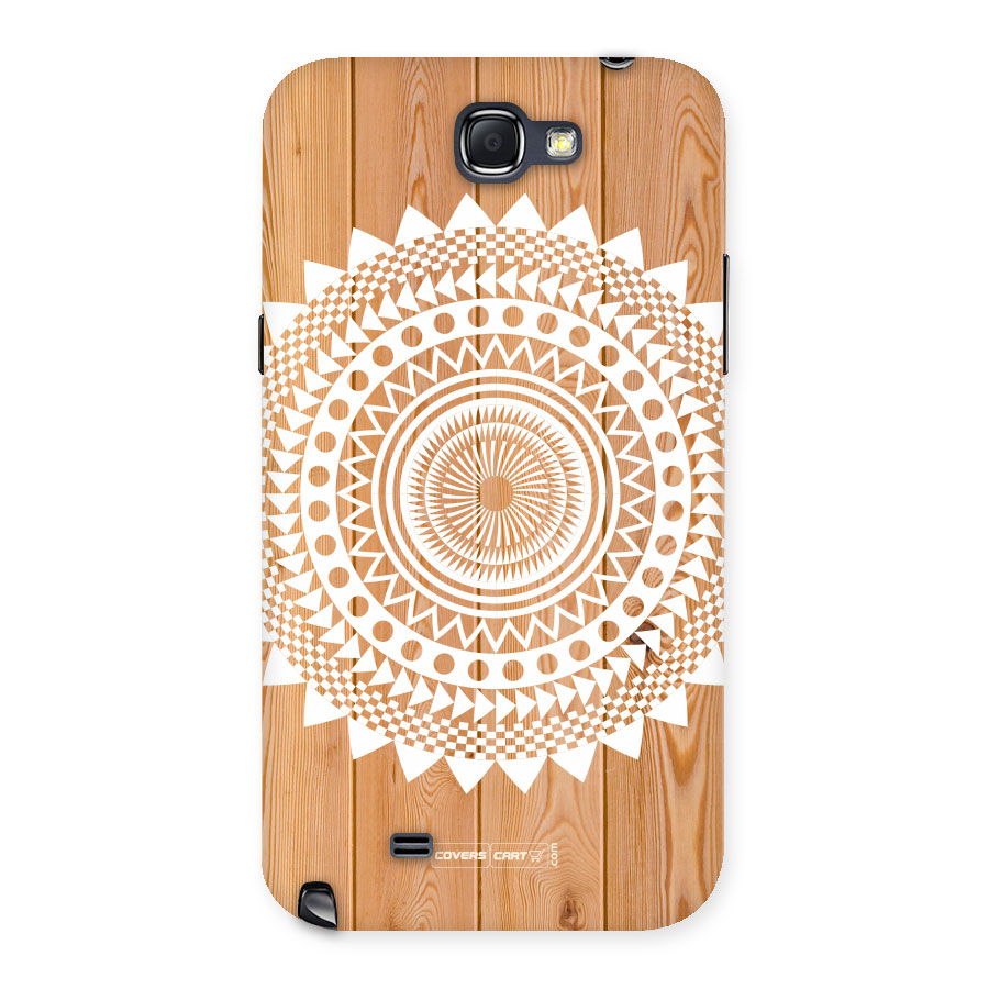 Mandala Design Back Case for Galaxy Note 2