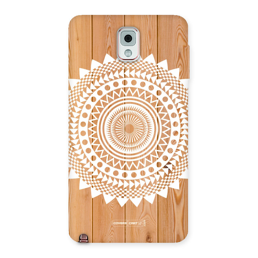 Mandala Design Back Case for Galaxy Note 3