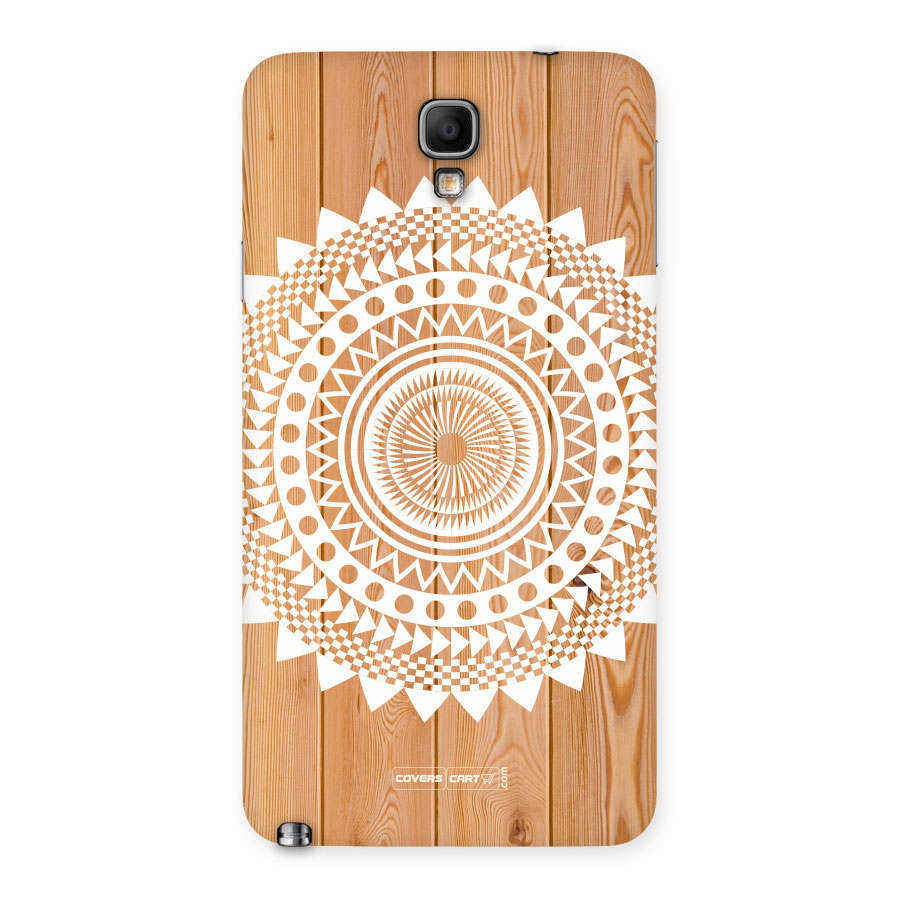 Mandala Design Back Case for Galaxy Note 3 Neo