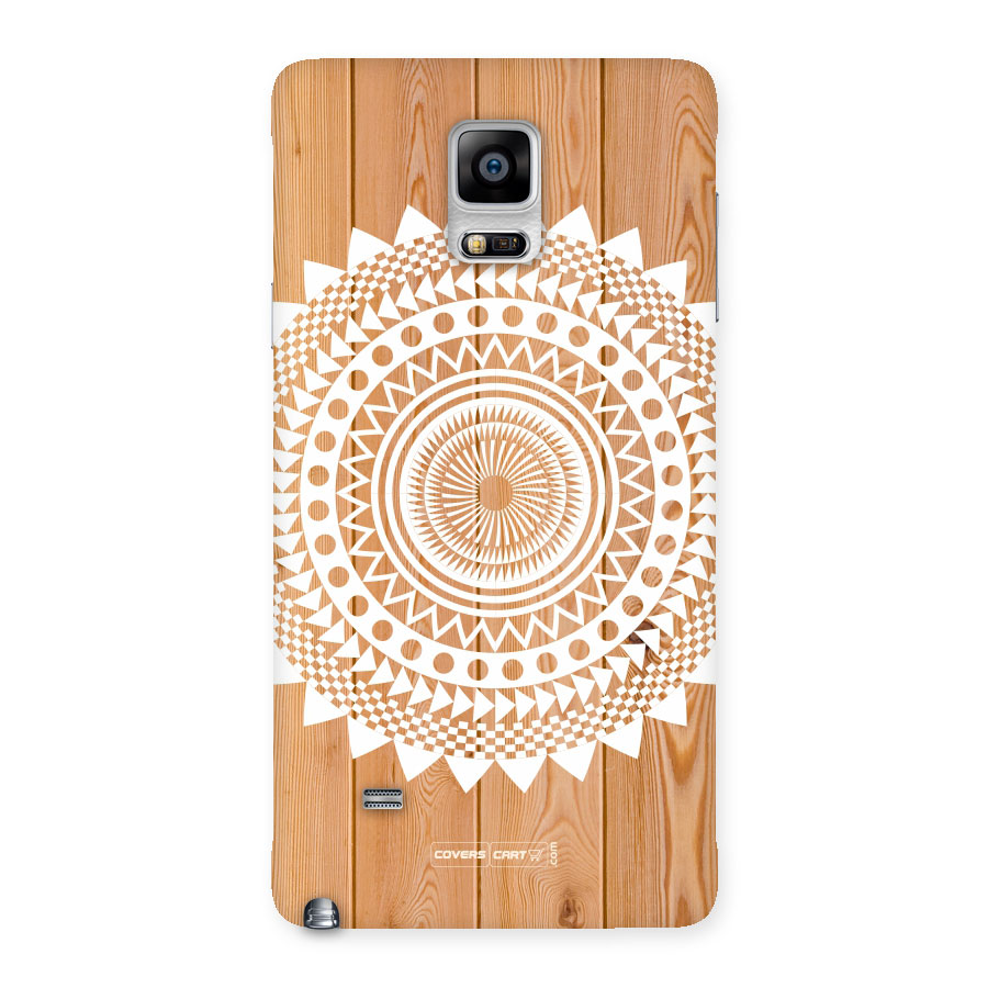 Mandala Design Back Case for Galaxy Note 4