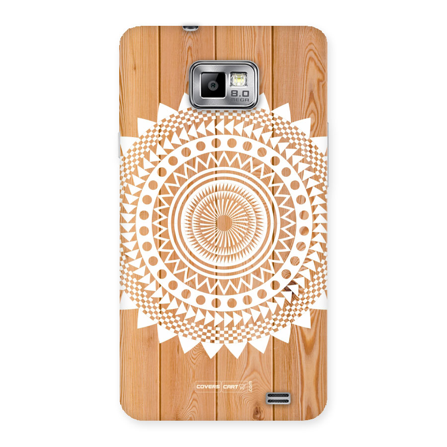 Mandala Design Back Case for Galaxy S2