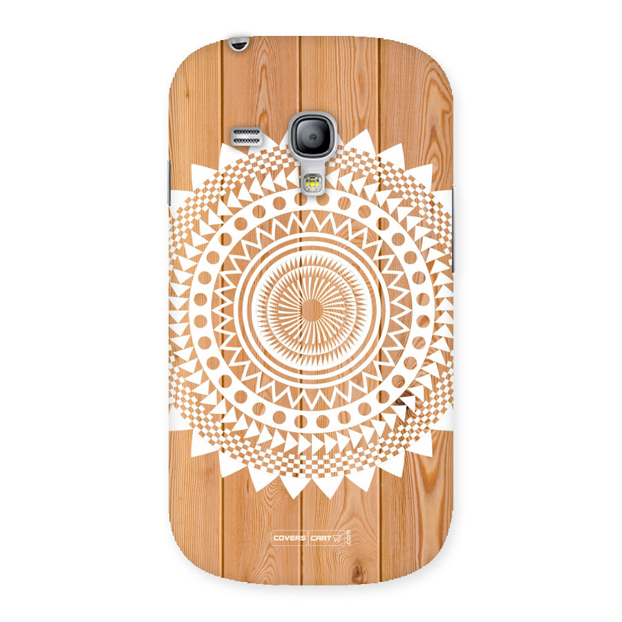Mandala Design Back Case for Galaxy S3 Mini