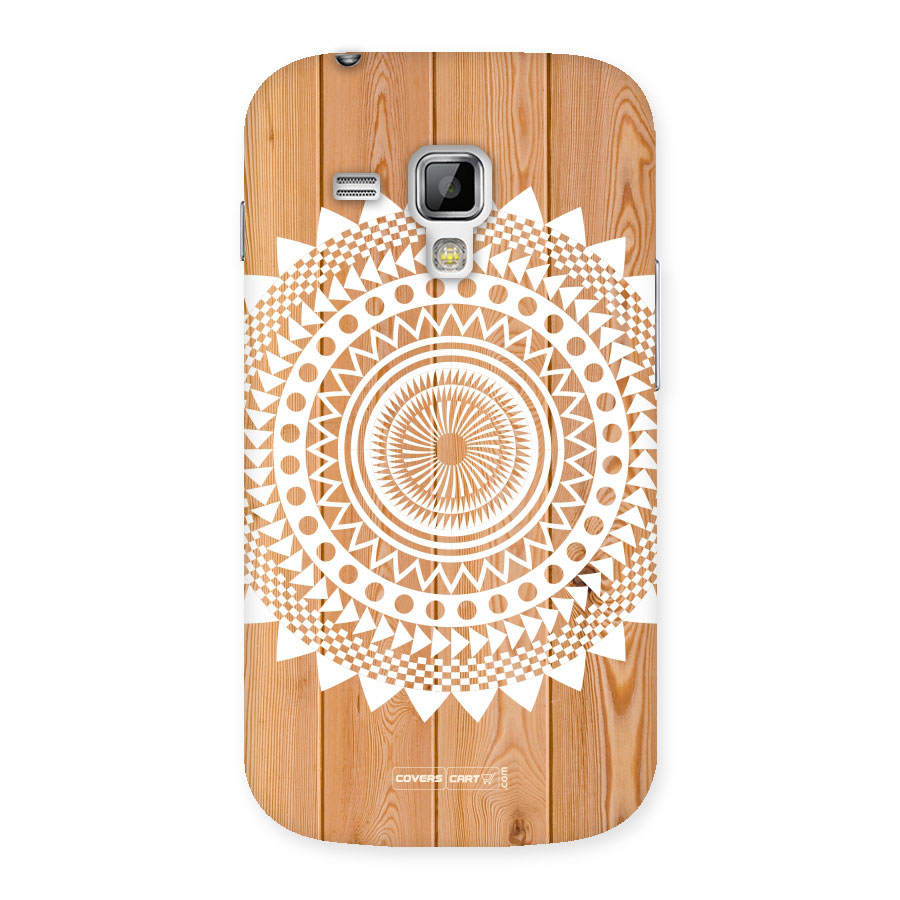 Mandala Design Back Case for Galaxy S Duos